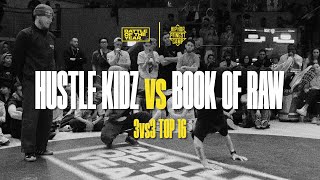 Hustle Kidz vs Book of Raw | 3vs3 Top 16 | BOTY CE X HHPC 2023