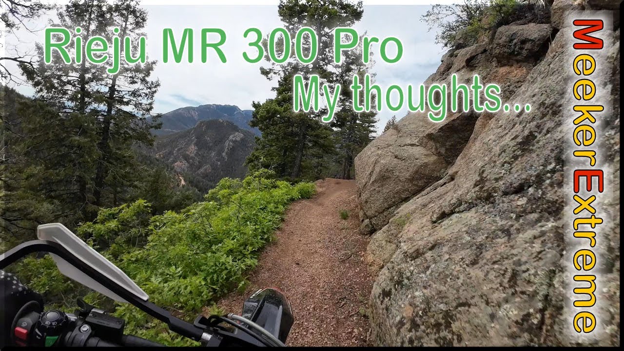 2022 Rieju MR 300 Pro - My thoughts on the Rieju!