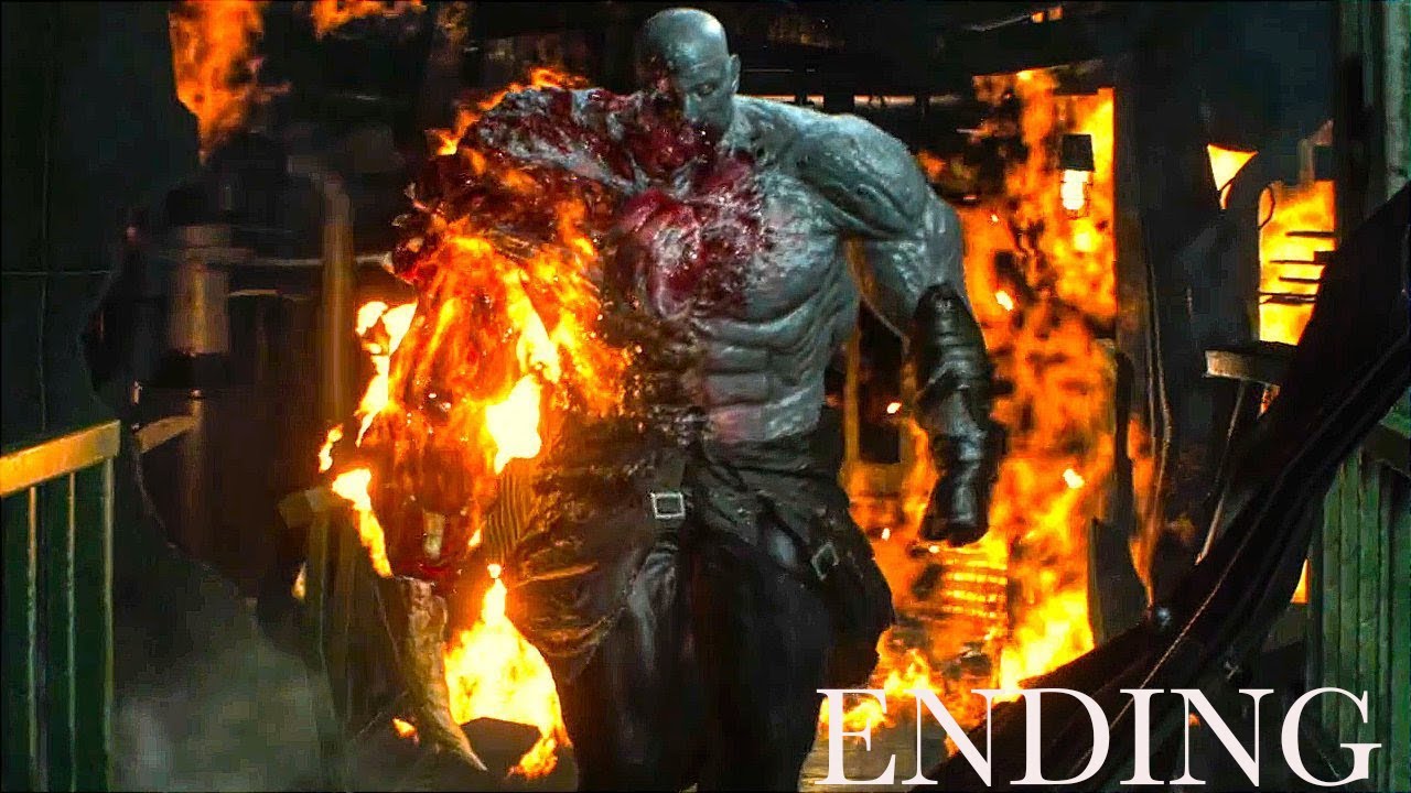 resident-evil-2-walkthrough-gameplay-part-14-ending-ps4-youtube