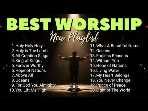 Hillsong Style Worship 🙏 | Ultimate Christian Praise & Worship Playlist 🎶