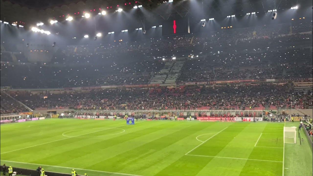 Sara Perche Ti Amo - San Siro - Milan Derby 2021 - AC Inter Milano Sara Perche Ti Amo - San Siro - Milan Derby 2021 - AC Inter Milano