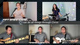 Video thumbnail of "Faith by Hillsong - Carmela Ariola, Nicole Ariola & Dennis Lizada (Cover)"