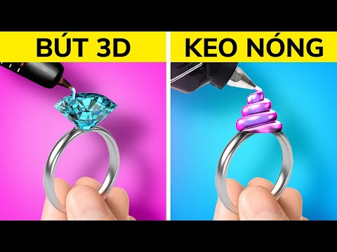 Video SÚNG BẮN KEO VS BÚT 3D || Ý TƯỞNG TỰ LÀM SÁNG TẠO VÀ... - youtube