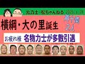 横綱・大の里誕生　名物力士が多数引退　2025.5.28
