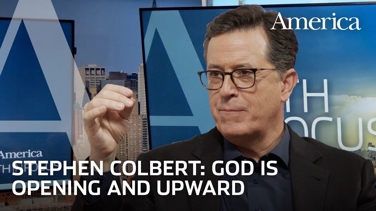 Who is God for Stephen Colbert? | Faith in Focus - YouTube