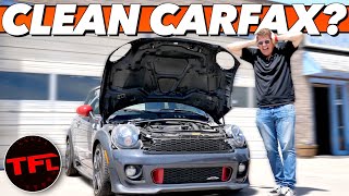 Can You TRUST A "Clean" Carfax When Buying A Used Car? We Find Out The Hard Way! screenshot 4