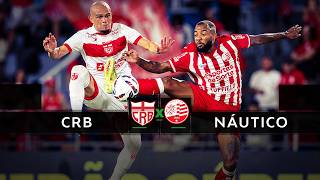 CRB x Náutico | Melhores Momentos | Série B 2026