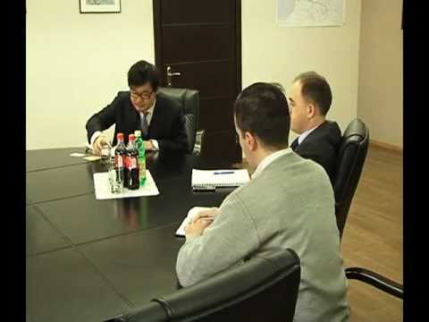 შეხვედრა იაპონიის ატაშესთან