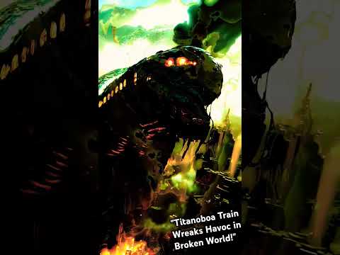 'Titanoboa Train Wreaks