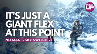 No Man's Sky Is A HUGE INDIE Dev Flex at This Point on Switch 1 or 2...