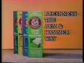 1988 arm  hammer commercials