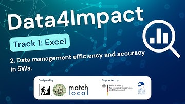 Data Management Efficiency and Accuracy in 5Ws.