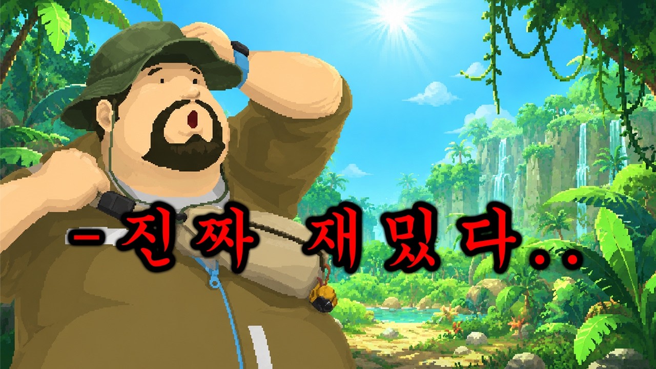 올해 최고 기대작, ≪데이브 더 다이버 정글편≫ 나오자마자 바로 다운 받아봤습니다.