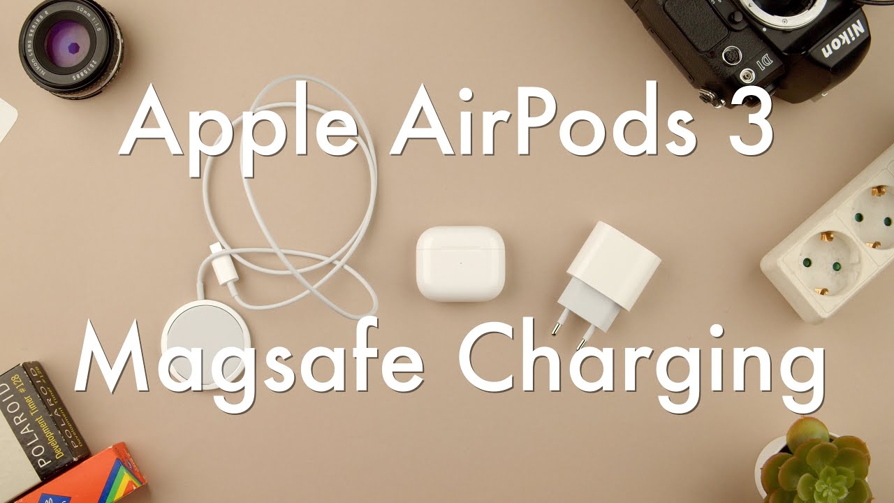 AirPods 3 + boitier de charge MagSafe