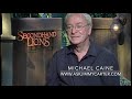 Michael Caine ..talks about life and his film...Second Hand Lions....