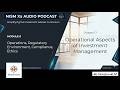 [A17] - Chapter 17: Operational Aspects of Investment Management (NISM Series X-A Audio)