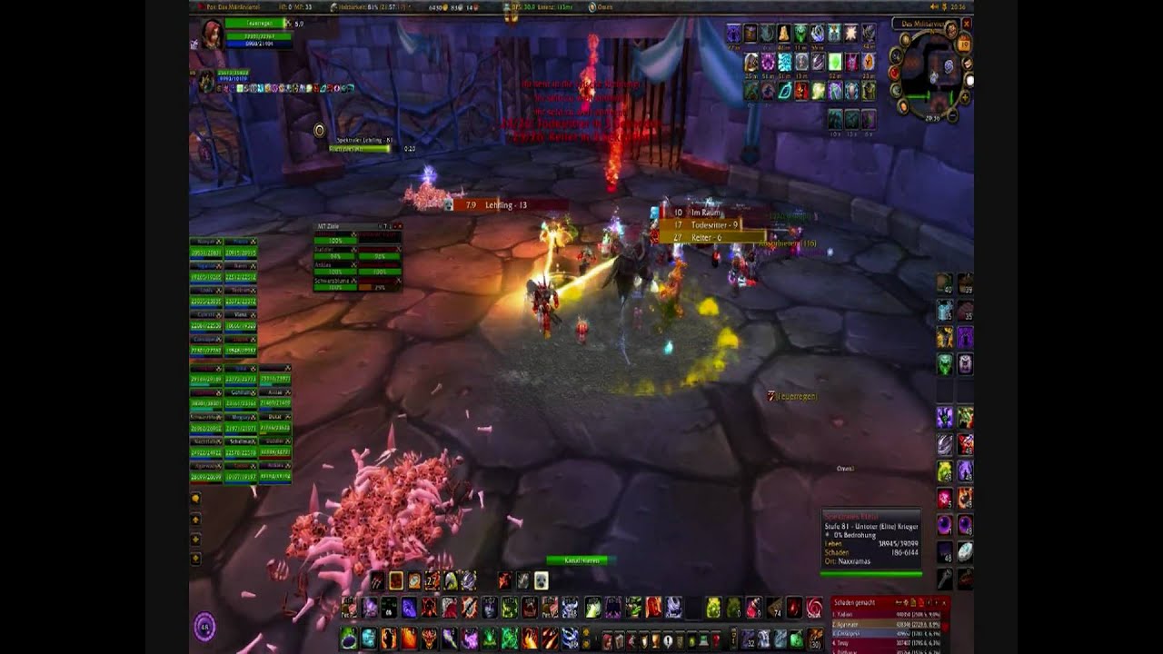 Blutgarde - Gothik der Ernter - Naxxramas