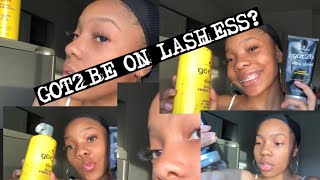 got2b glue on lashes?! | Shantae TV