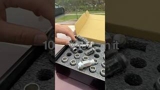 DON'T buy Amazon Lug Nuts 🚫