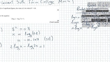C2 Logs Question HSFC Mock 2016
