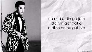 SEUNGRI (승리) (feat. iKON B.I) - MOLLADO (몰라도) (EASY LYRICS)