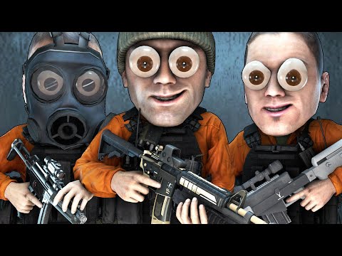 видео: АРМИЯ ДШЕК ПРОТИВ ВСЕХ... В SCP:SECRET LABORATORY!