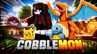 LANÇOU O NOVO SERVIDOR BRASILEIRO DE COBBLEMON! - EVEMON BRASIL BETA!