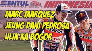Marc Marquez Jeung Dani Pedrosa Ulin Ka Bogor
