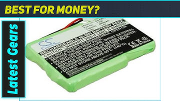 CWXY NiMH 400mAh: The Ultimate Power for Telecom 4M3EMJZ & T-Fax CM301