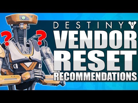 Destiny: June 27th Vendor Reset Recommendations - Amazing Weapons To Buy - Destiny - Age Of Triumph