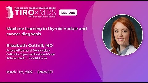 Machine Learning To Address Thyroid Nodule Risk Assessment Challenges