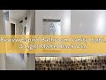 Review Espird Bathroom Vanity Light, 3 Light Matte Black Vanity Lights with Clear Glass Shade, 22in