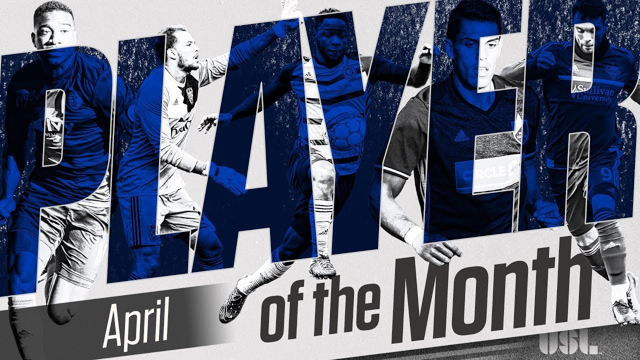 live gamer portable 2018 USL Player of the Month - April Nominees