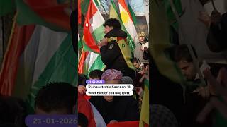 Demonstratie Koerden Ik Weet Niet Of Opa Nog Leeft