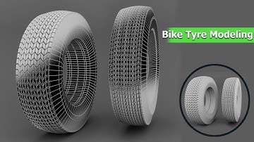 Maya Bike tyre