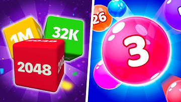 Marble Run 3D vs Chain Block - Max Level Gameplay (Part 2)