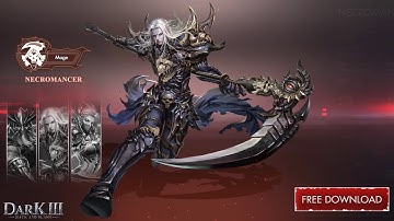 Dark Ⅲ: Hack and Slash - Endless Character Progression