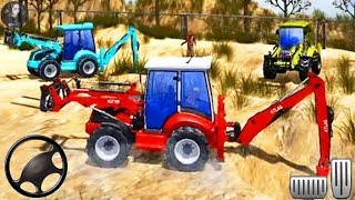 Excavator Simulator 2019 - Construction Vehicles - Android GamePlay screenshot 4