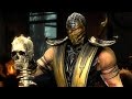 Mortal Kombat 9 прохождение на русском - часть 3:Скорпион