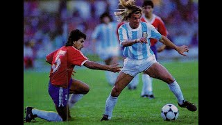 Chile vs Argentina ⚽ Copa América 1989 ✅