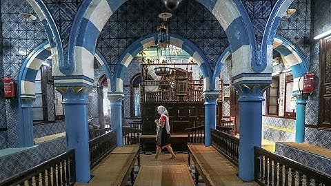 شاهد: عودة موسم الحج اليهودي لكنيس جربة في تونس اثر توقف لمدة عامين بسبب الوباء