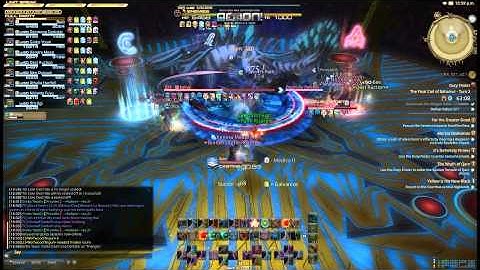 [FFXIV] Final Coil of Bahamut - Turn 2 (Turn 11) Week 1 Clear