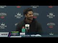 Josh Hart On Win Half Court And 1 Buzzer Pelicans Wizards Postgame Josh Hart On Win Half Court And 1 Buzzer Pelicans Wizards Postgame