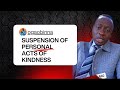 OGAOBINNA SUSPENDS ALL KINDS OF ACTS OF KINDNESS SASA WAKENYA WAMEHARIBU TENA
