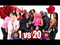20 Women Compete For 1 Man | VALENTINES DAY EDITION❤️