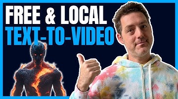 FREE and Unlimited Text-To-Video AI is Here! 🙏 Full Tutorials (Easy/Med/Hard)
