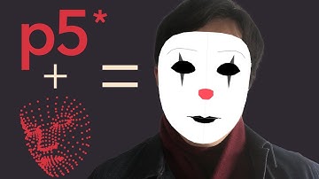 Build A Spooky Mask Maker with p5.js & Facemesh 2/5