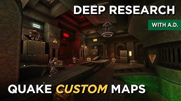 Quake Maps - Deep Research (100% completion)