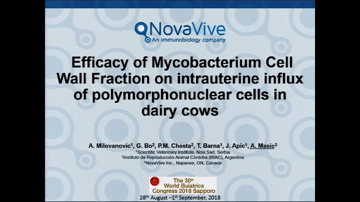 Efficacy of Mycobacterium Cell Wall Fraction...