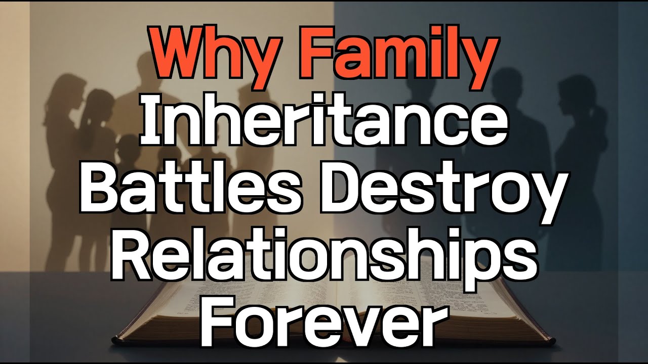 The Ugly Truth About Siblings Fighting Over Inheritance (What Nobody Tells You)